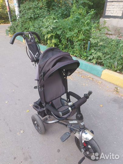 Детский велосипед с ручкой