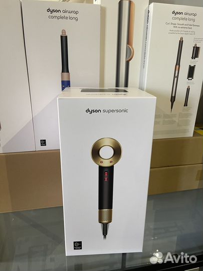 Фен Dyson SuperSonic HD15 Hair dryer Onyx/Gold