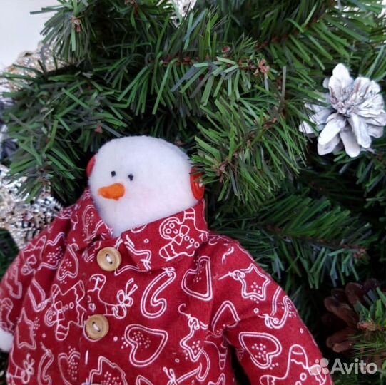 Снеговик тильда