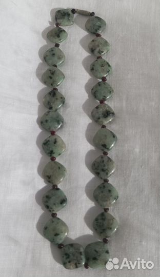 Жадеит натуральный природный винтаж