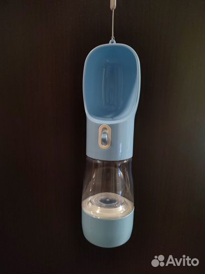 Бутылка для воды для животных