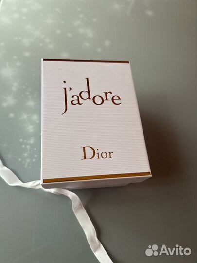 Dior jadore набор миниатюр