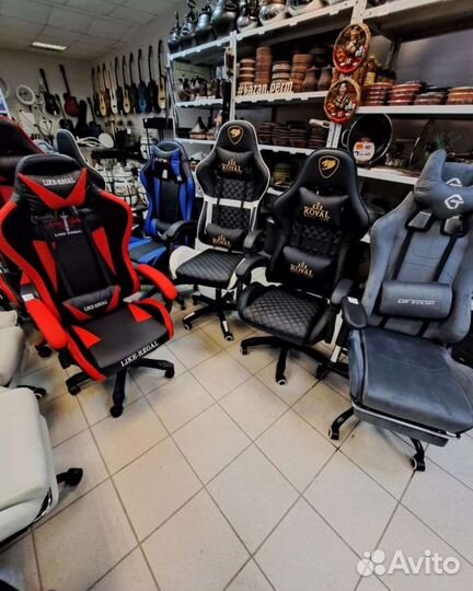 Кресло компьютерное игровое