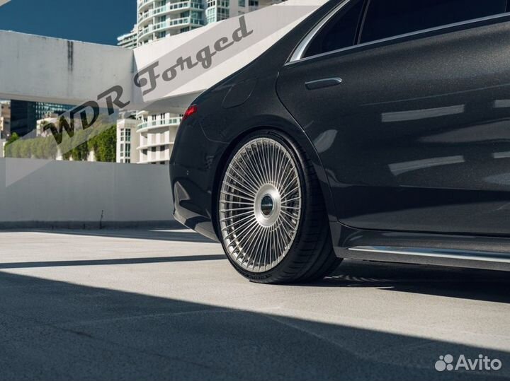 Кованые диски R21 Mercedes S Class