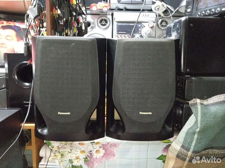 Колонки Panasonic 2х100вт 4ом