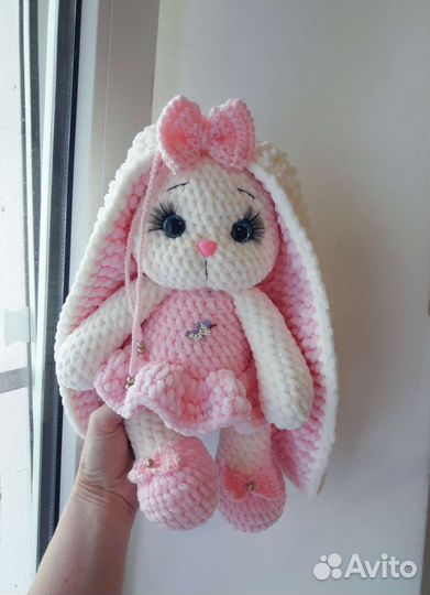 Вязанные игрушки