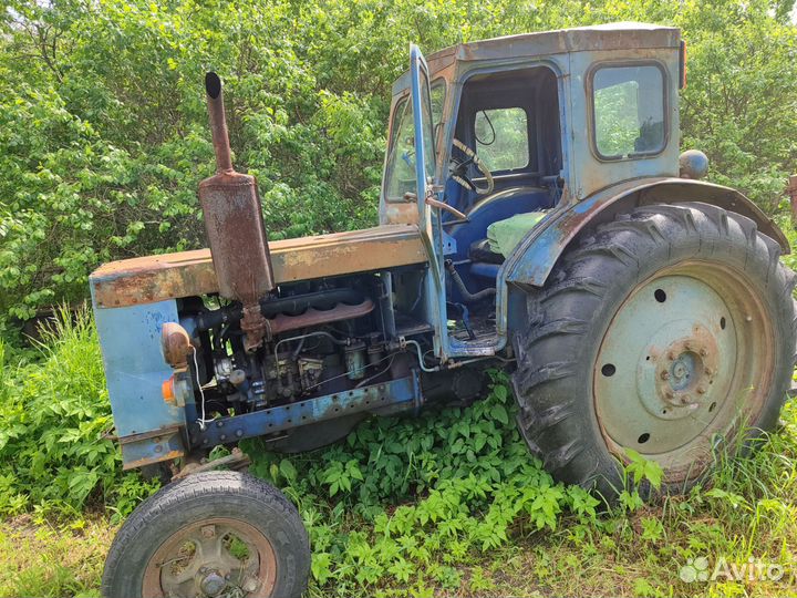 Трактор ЛТЗ Т-40, 1987