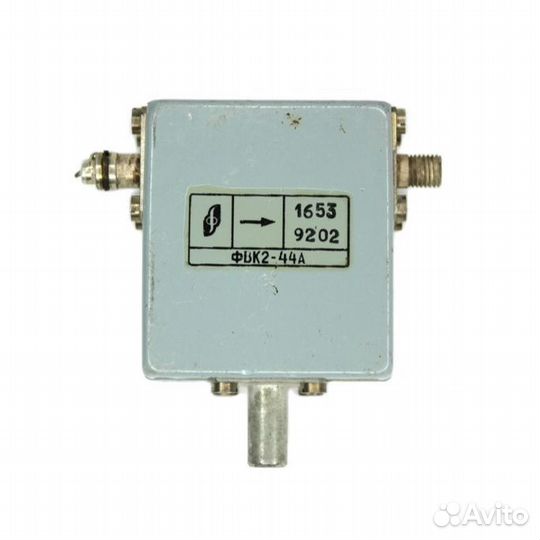 Вентиль коаксиальный фвк2-44А с хранения