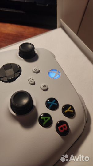 Геймпад xbox robot white