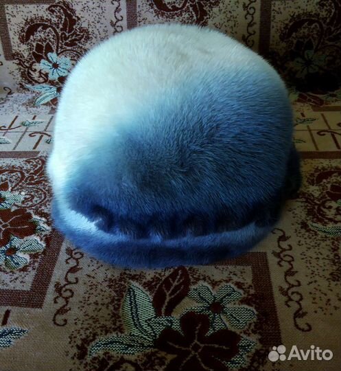 Шапка норковая женская