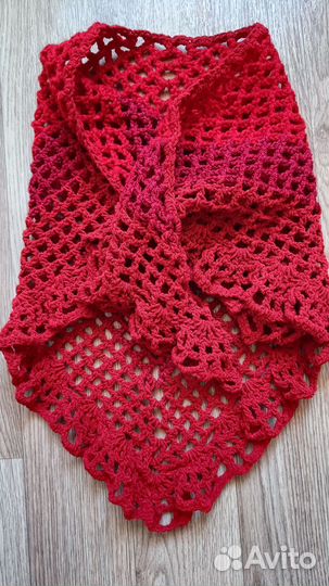 Бактус(косынка), вязаный