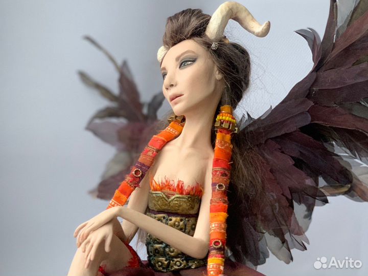 Авторская кукла ручной работы