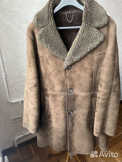 Мужская дубленка, 50-52,Англия