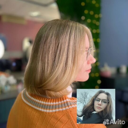 Окрашивание волос балаяж аиртач шатуш мелирование