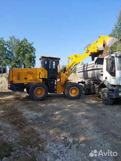 Фронтальный погрузчик