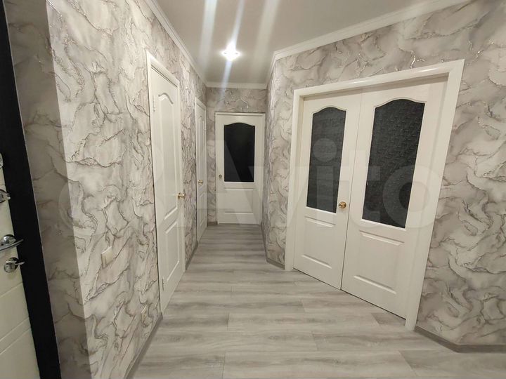 3-к. квартира, 76,2 м², 6/10 эт.