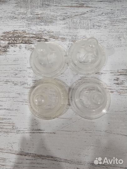 Соски для бутылочек avent новые и б/у