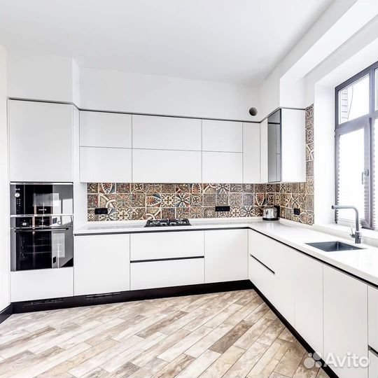 Кухонный гарнитур (кухня икеа)