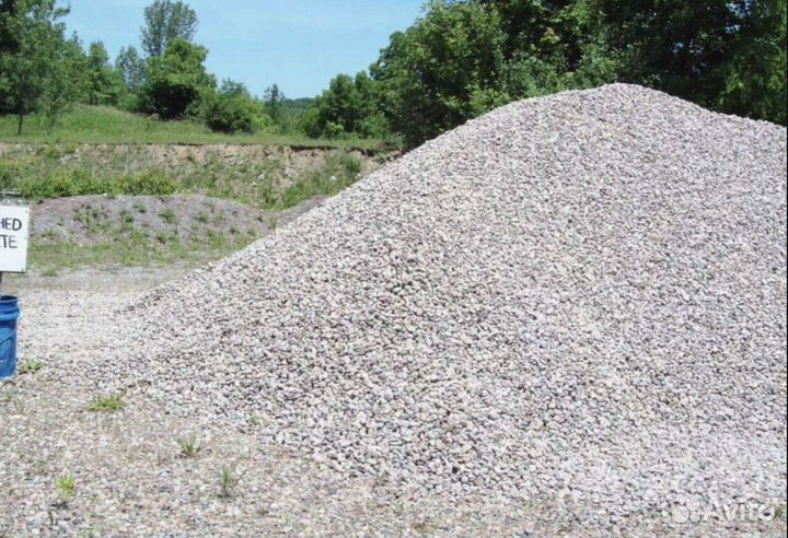 Щебень гравийный