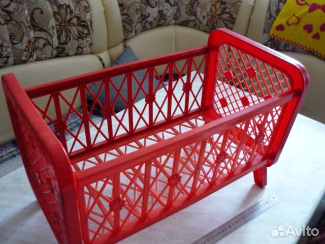 Кукольная кровать СССР