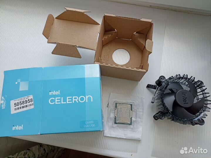 Intel celeron G6900 гарантия днс