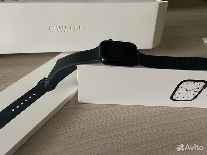 Смарт часы apple 7 серии 45 м