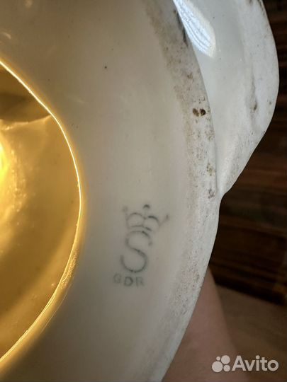 Светильник ночник СССР