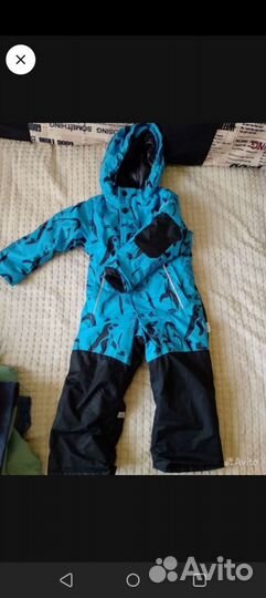 Детский зимний комбинезон на мальчика