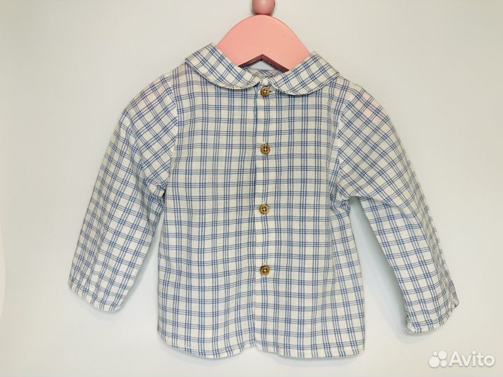 Рубашка кофта Zara 74p