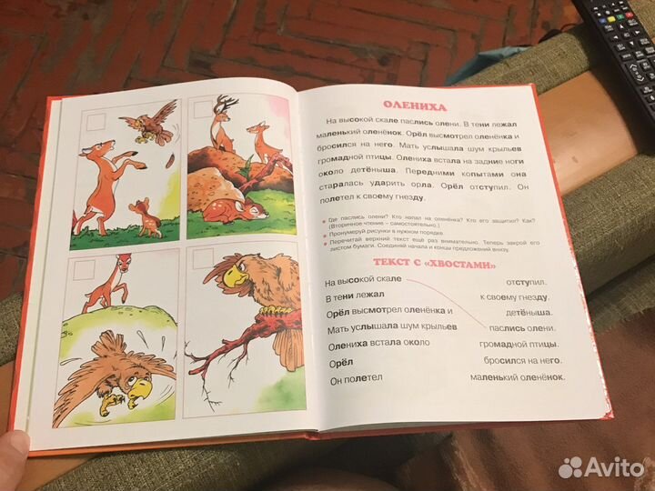 Первые книги по чтению