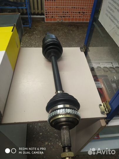 Привод левый ваз 2170/1118/2190 с ABS