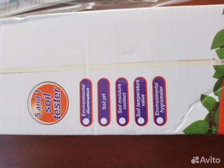 Цифровой тестер для контроля за ростом растений