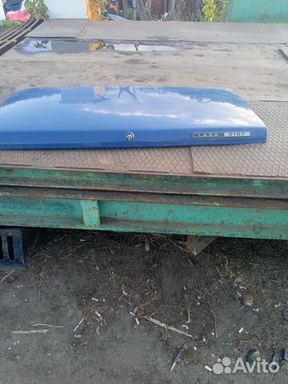 Крышка багажника ваз 2107