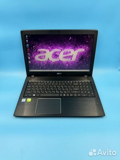 Игровой ноутбук Acer 4 ядра Nvidia 940MX 2Gb 12GB