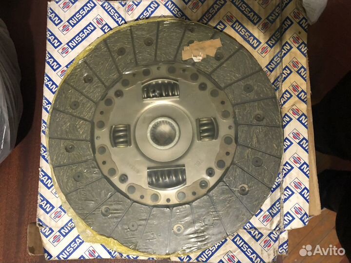 Диск сцепления nissan
