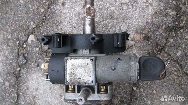 Замок зажигания дэу матиз daewoo matiz