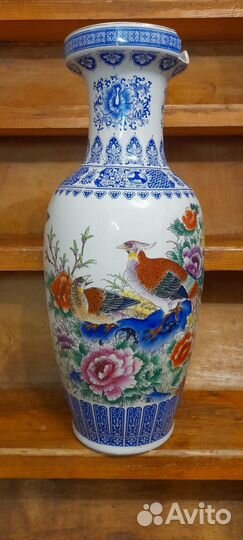 Ваза китайская напольная (под реставрацию)