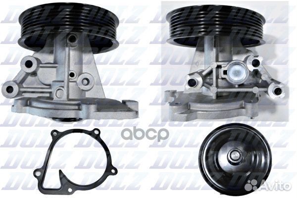 Помпа ford transit 330/350/460 2.2ddop F211 Dolz