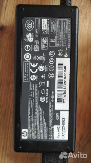 Блок питания для ноутбука HP