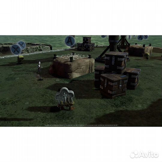 Диск PS4 Семейка Аддамс:Переполох в особняке