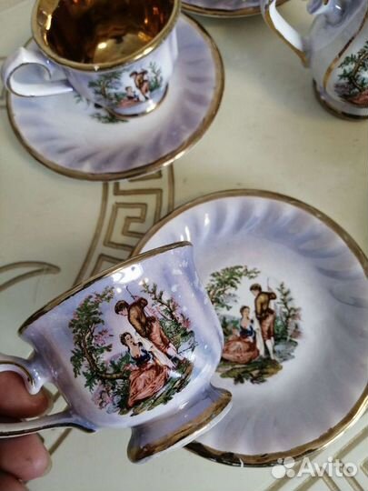 Сервиз кофейный