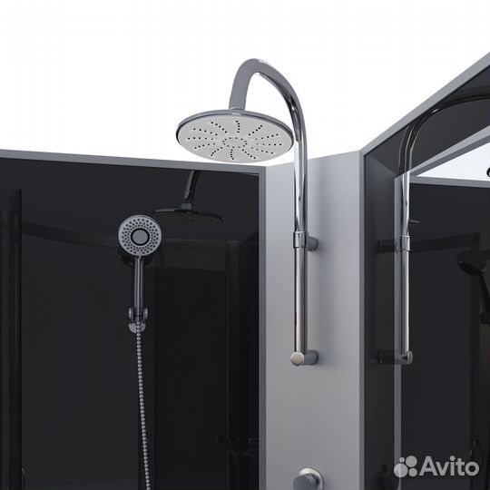 Душевая кабина Niagara Classic NG-2507-14BKT (80х80х210)