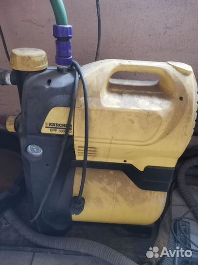 Насосная станция karcher bpp 3000/42