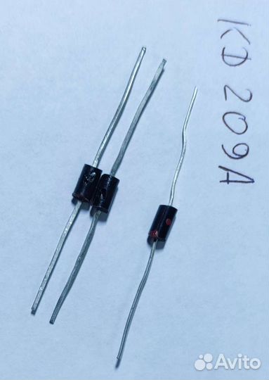 Диоды кд521г и кд209а