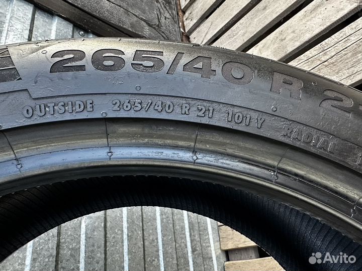Continental ContiSportContact 5P 265/40 R21 101Y