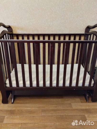 Детская кровать Giovanni маятник