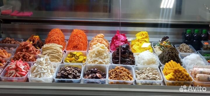 Корейские салаты оптом от Производителя