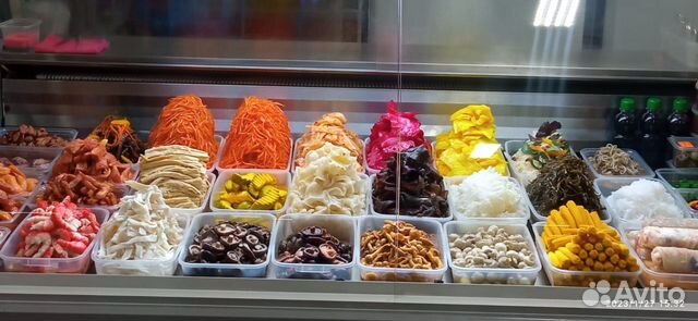 Корейские салаты оптом от Производителя