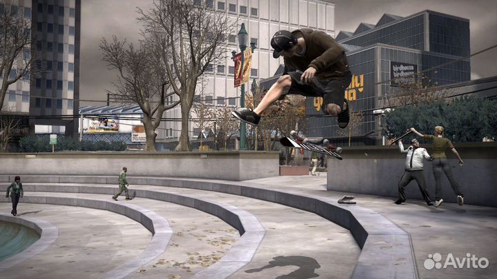 Tony Hawks Proving Ground Xbox 360