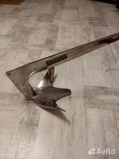 Якорь для лодки